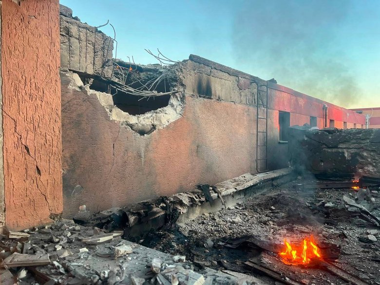 Одещина: удар по вокзалу та підприємству
