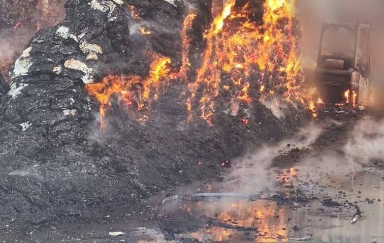 Наслідки обстрілу Кам'янського району Дніпропетровщини