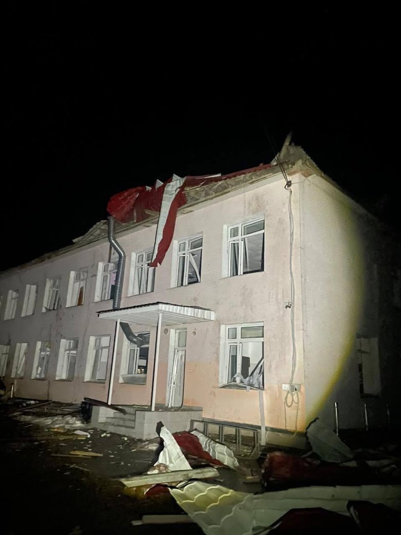 на Чернігівщині дрони РФ знищили ліцей і пошкодили 