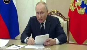 Putin on incident in Bryansk region of Russian Federation: This is terrorist act. VIDEO