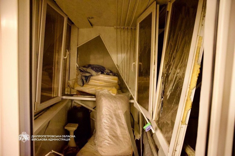 Атака на Дніпро 10 березня