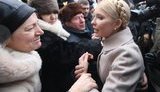 Тимошенко после допроса в ГПУ: "Им ничего не удастся. Наша цель - народное сопротивление"