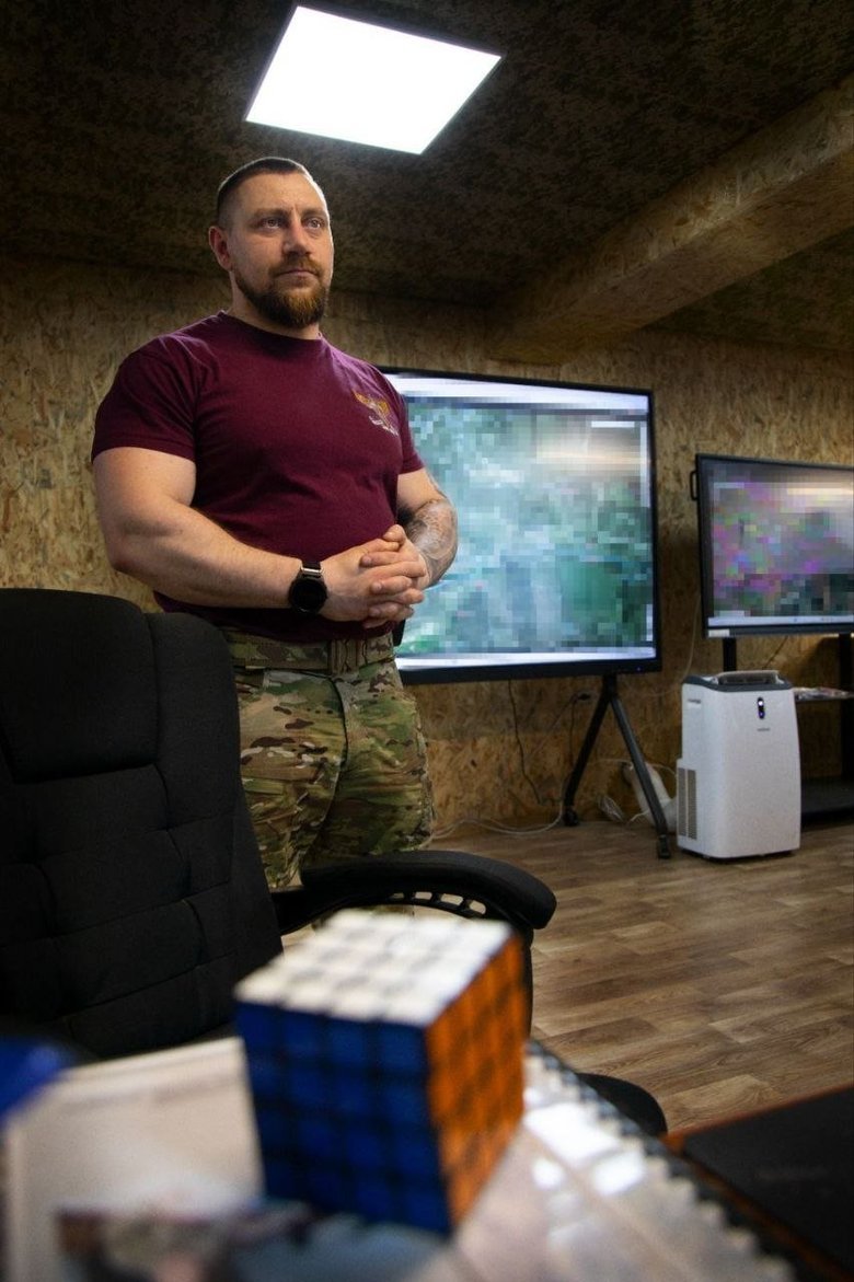 Сирський на фронті
