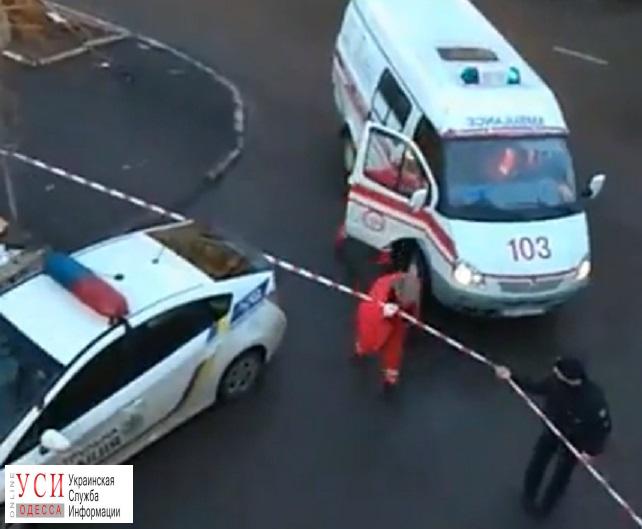 Полиция в центре Одессы ликвидировала преступника, оказавшего сопротивление при задержании (обновлено) 05