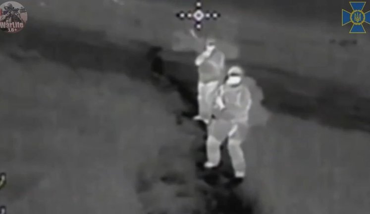 Дронарі "Альфи" СБУ ліквідували 56 окупантів FPV-дронами з тепловізорами під час нічних вильотів. ВIДЕО