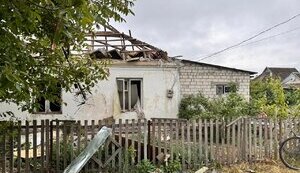 Shelling of Kherson region on 12 May
