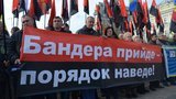 националисты марш сектор правый героев
