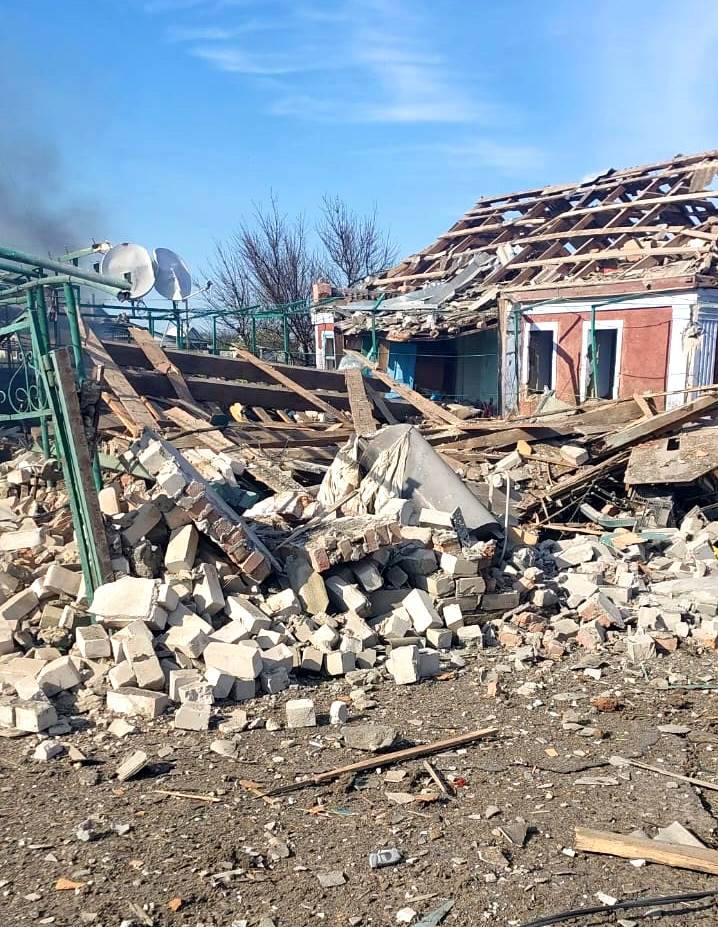 Наслідки ворожих обстрілів Херсонщини 02
