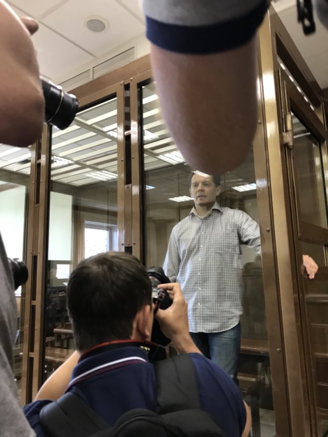 Russian court sentences Sushchenko to 12 years in high-security prison 01