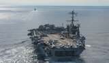 сша,корабль,труман