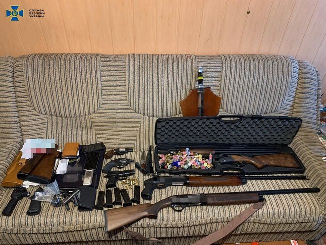 В Харькове блокировано подпольное изготовление боевых пистолетов, - СБУ 04