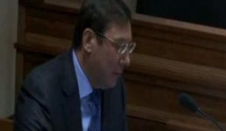 Lutsenko reads out allegations against Yanukovvych. VIDEO (in Ukrainian)