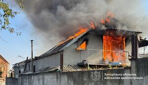 Обстріл Запорізької області 10 листопада