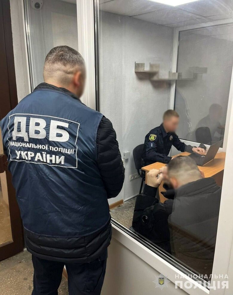 Схему ухилення від мобілізації викрито у Харкові