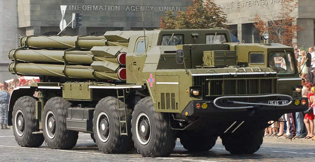В Україні запущено в серію сотні ракет Вільха, - генеральний конструктор Олег Коростельов 01