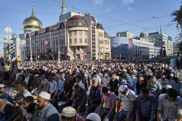 москва мусульмане ураз-байрам