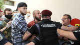 Неизвестные пытались сорвать конкурс на определение перевозчиков на киевских маршрутах, - КГГА. ФОТОрепортаж