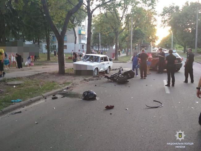 Два мотоциклісти загинули в Харкові внаслідок ДТП, - Нацполіція 01