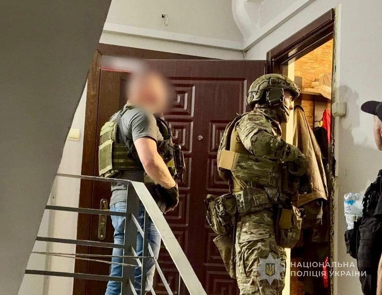 стрілянина в Одесі