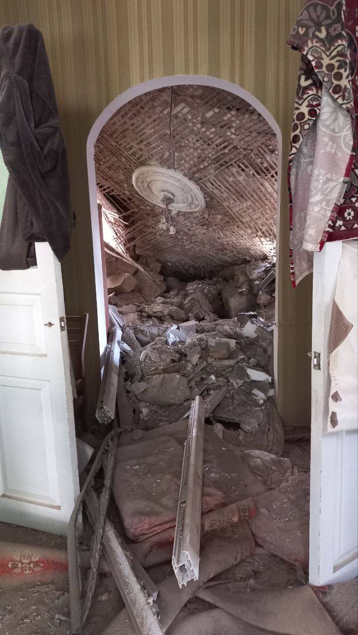 Consequences of morning rocket attack on Mykolaiv 03