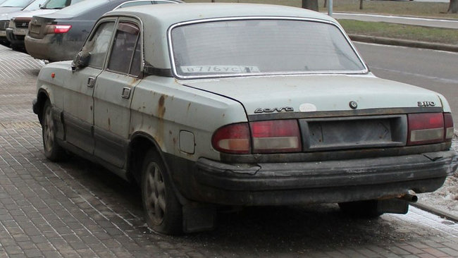Номера для лимузина Путина ранее использовали на Волге и украинском Daewoo 01