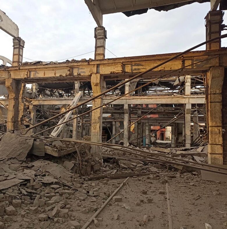 Rashists launched rocket attack on Kramatorsk 02
