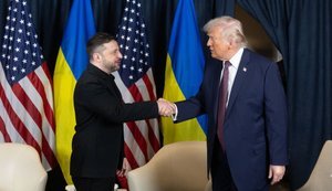 Зеленский и Трамп