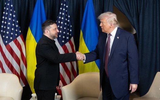 Трамп ні на моєму боці, ні на боці Росії, - Зеленський