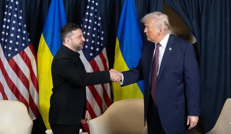 Зеленский во время встречи с Трампом договорился о пакете ракет PAC-3 для Patriot