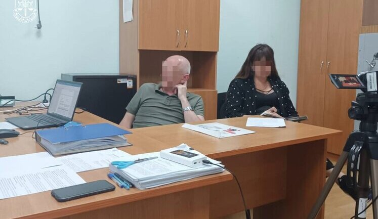 Maidan cases: Commanders of Lviv, Kharkiv and Sevastopol Berkut are served with new suspicions for dispersing protesters on night of 19 February 2014. PHOTO