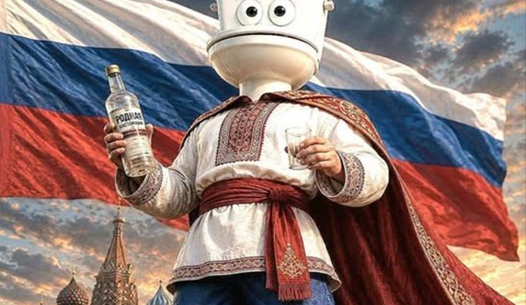Мрія кремлівського карлика, супергерой росії, казкар світового масштабу. Свіжі фотожаби від "Цензор.НЕТ"