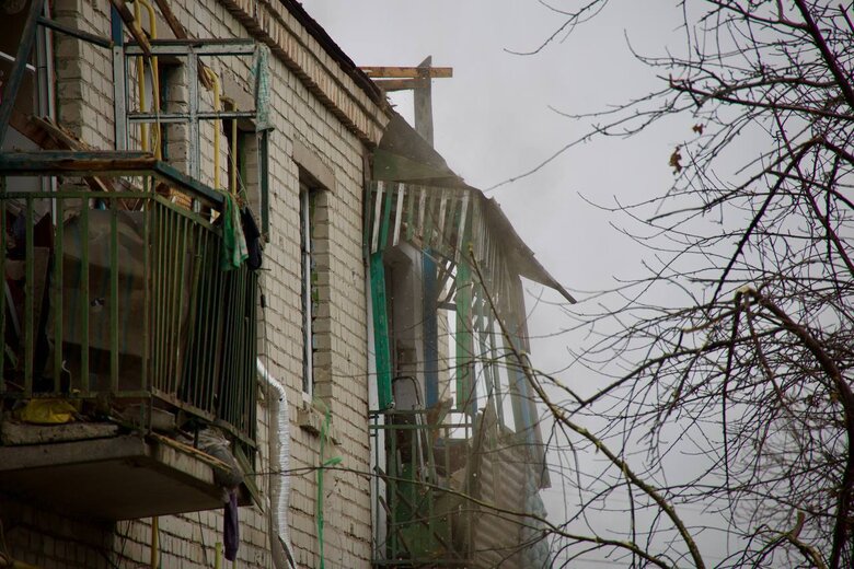 наслідки атаки на Царичанку