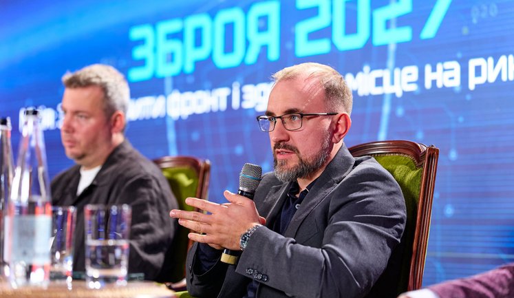 "Наздоганяємо загрози та втрачаємо інвестиції": виконавчий директор NAUDI Гончаров про помилки держави в роботі з ОПК