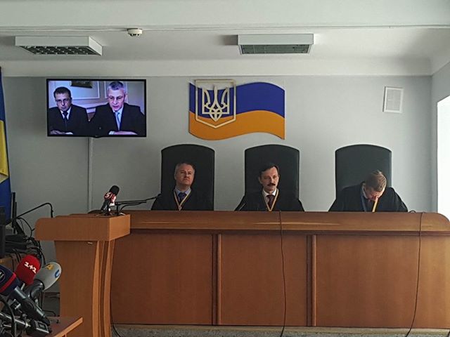 Суд над Януковичем: допит екс-командира Внутрішніх військ Шуляка. СТЕНОГРАМА ЗАСІДАННЯ 02