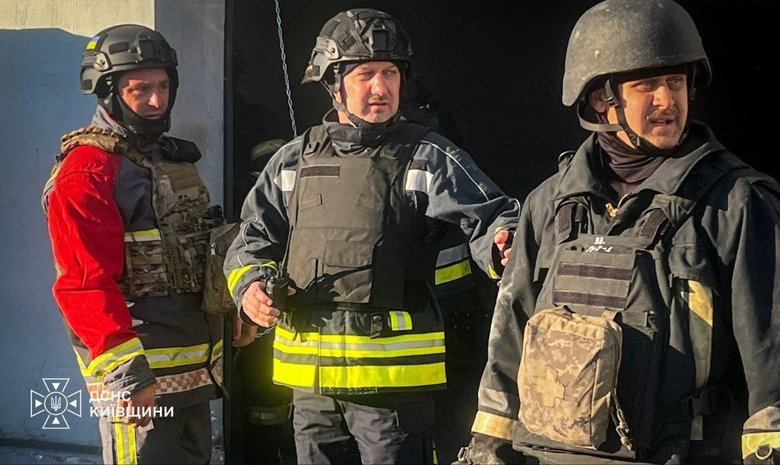 удар по Київщині