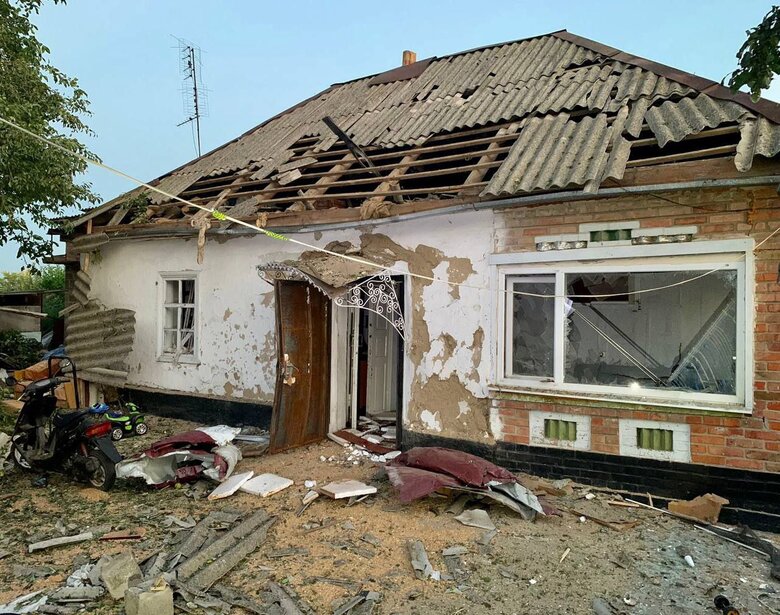 Окупанти обстріляли три райони Дніпропетровщини. Синельниківський та Дніпровський - під ракетними ударами, - Резніченко 01