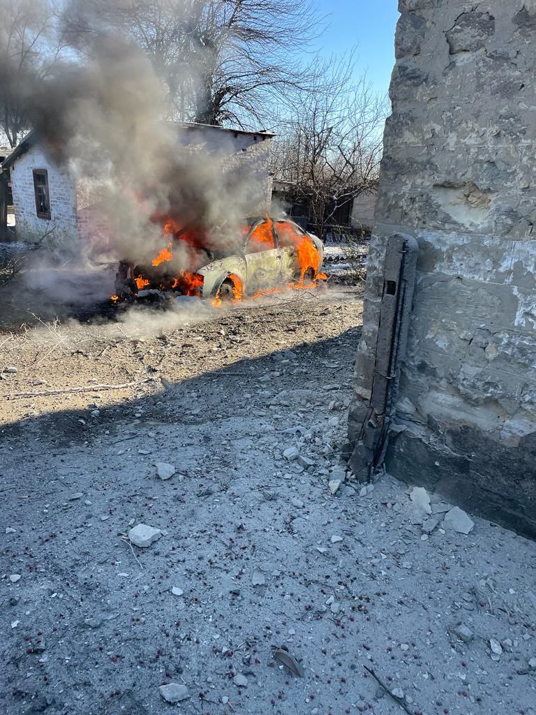 Наслідки обстрілу Костянтинівки на Донеччині 01