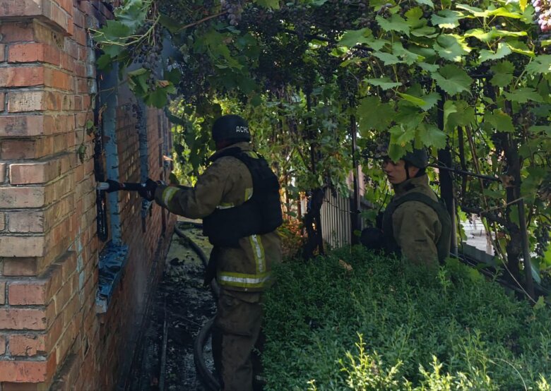 Наслідки обстрілів Дніпропетровщини