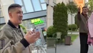 Мовний конфлікт у Дніпрі: "Меня кумарит, когда здесь по-украински разговаривают. Я бендеров ненавижу! Иди нах#й". ВIДЕО