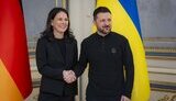 Володимир Зеленський та Анналена Бербок