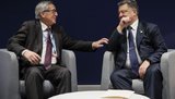 "Спасибо тебе, Петр, за все, что ты сделал", - Юнкер открыл конференцию "Восточного партнерства" словами благодарности Порошенко