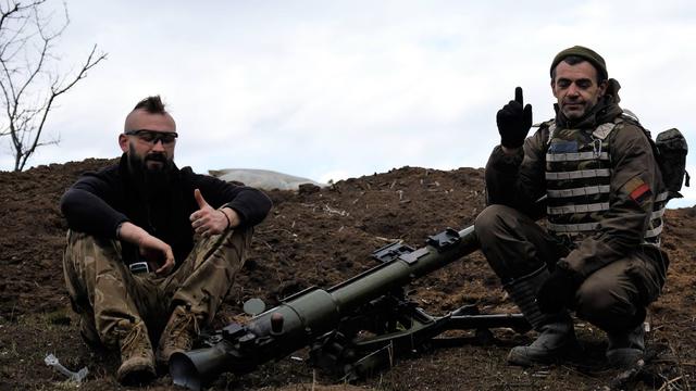 Volunteer fighter Oleh Dynka killed in combat in Pisky area 07 Volunteer fighter Oleh Dynka killed in combat in Pisky area 07