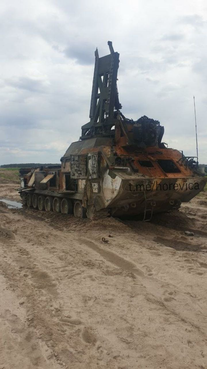Из РЛС оккупантов Зоопарк-1М убежали звери, - ТрО Північ 02