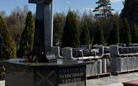 В Ірпені викрили розтрату понад 2,8 млн грн на меморіалі захисникам: оголошено про підозри. ФОТОрепортаж