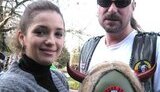 &amp;quot;АнтиКрысис&amp;quot;: Женя Тимошенко и Шон Карр боролись с кризисом с помощью виски. ФОТО.