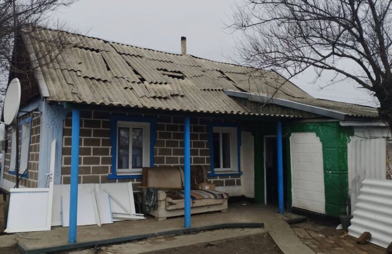 Shelling of Dnipropetrovsk region on January 23