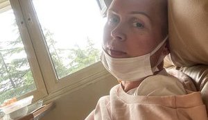 Волонтер Копотун просит помощи в лечении рака. ДОКУМЕНТ