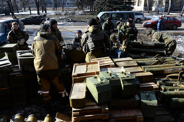донбасс разруха град боевики дебальцево дап
