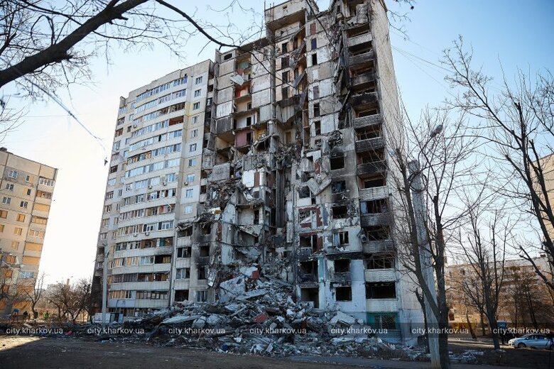 Верховный комиссар ООН по делам беженцев Гранди посетил Харьков 03