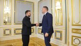 Zelenskyy discusses protection against ballistic missiles with UK Defense Secretary in Kyiv